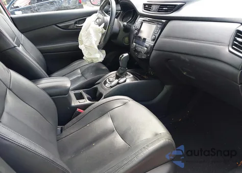 2017 Nissan Rogue Sl из США, поврежденный, VIN 5N1AT2MT8HC775373